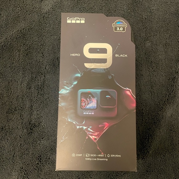 Go Pro 9 brand new in box ‼️